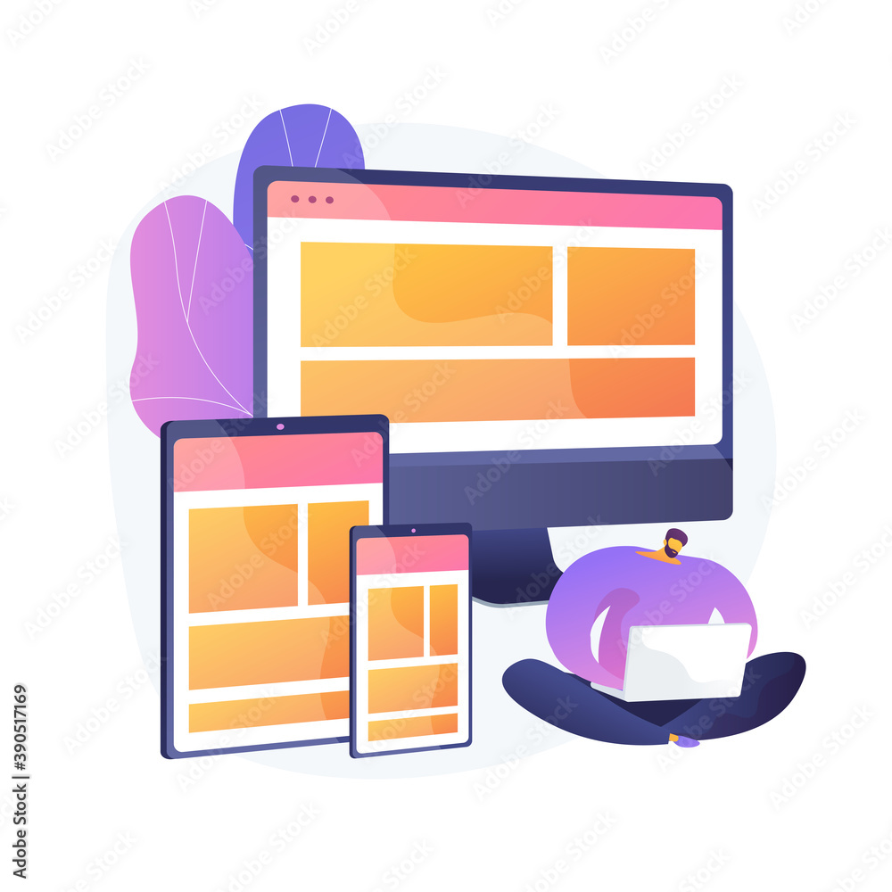 Poster website building. web graphic, interface design, responsive website. software engineering and develo