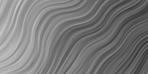 Light Gray vector template with wry lines.