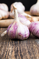 vegetables on the table