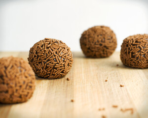 Brigadeiro Truffle made with Gourmet Belgian Chocolate, Brazilian Truffles,Edible gift, gluten free