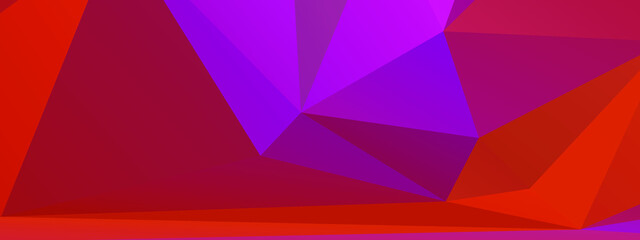 Obraz premium Abstract Color Polygon Background Design, Abstract Geometric Origami Style With Gradient. Presentation,Website, Backdrop, Cover,Banner,Pattern Template