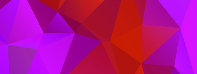 Abstract Color Polygon Background Design, Abstract Geometric Origami Style With Gradient. Presentation,Website, Backdrop, Cover,Banner,Pattern Template