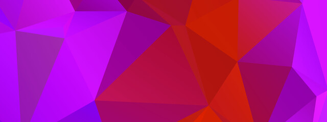 Abstract Color Polygon Background Design, Abstract Geometric Origami Style With Gradient. Presentation,Website, Backdrop, Cover,Banner,Pattern Template