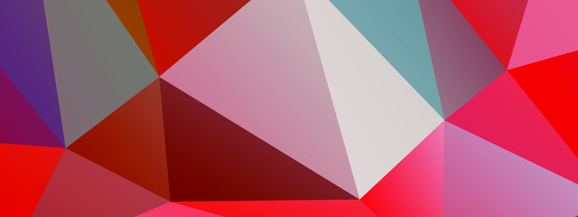 Abstract Color Polygon Background Design, Abstract Geometric Origami Style With Gradient. Presentation,Website, Backdrop, Cover,Banner,Pattern Template