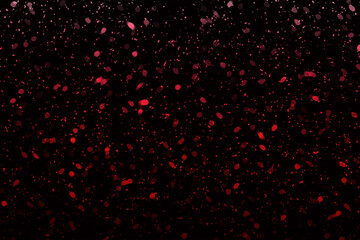 Snow red abstract gradient