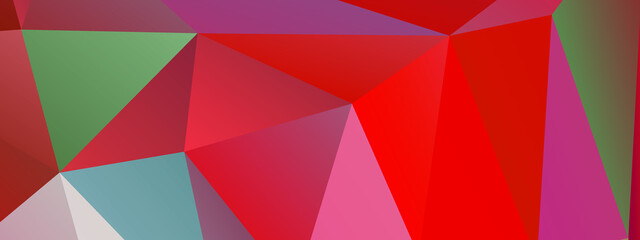 Abstract Color Polygon Background Design, Abstract Geometric Origami Style With Gradient. Presentation,Website, Backdrop, Cover,Banner,Pattern Template