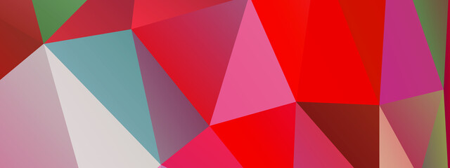 Abstract Color Polygon Background Design, Abstract Geometric Origami Style With Gradient. Presentation,Website, Backdrop, Cover,Banner,Pattern Template