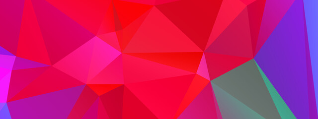Abstract Color Polygon Background Design, Abstract Geometric Origami Style With Gradient. Presentation,Website, Backdrop, Cover,Banner,Pattern Template