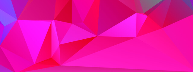 Abstract Color Polygon Background Design, Abstract Geometric Origami Style With Gradient. Presentation,Website, Backdrop, Cover,Banner,Pattern Template