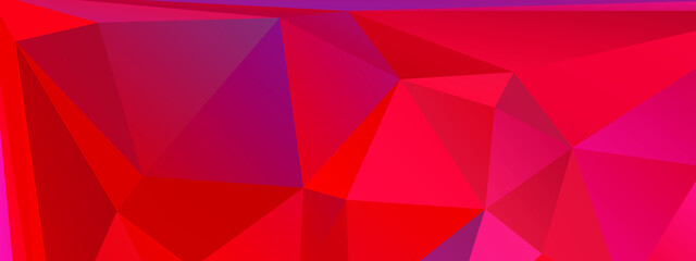 Abstract Color Polygon Background Design, Abstract Geometric Origami Style With Gradient. Presentation,Website, Backdrop, Cover,Banner,Pattern Template