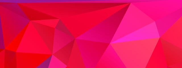 Obraz premium Abstract Color Polygon Background Design, Abstract Geometric Origami Style With Gradient. Presentation,Website, Backdrop, Cover,Banner,Pattern Template