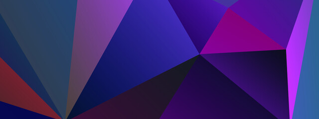 Obraz premium Abstract Color Polygon Background Design, Abstract Geometric Origami Style With Gradient. Presentation,Website, Backdrop, Cover,Banner,Pattern Template