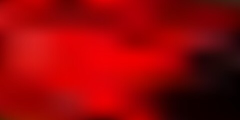 Dark multicolor vector abstract blur template.