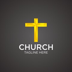 Obraz premium The logo 3D for the church is simple but attractive ,,,?