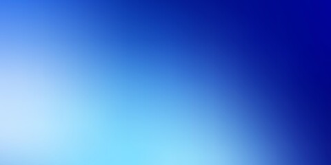 Dark BLUE vector abstract blurred background.