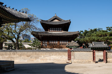 Deoksugung Palace Buildings