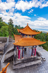 Pavilion in Chongsheng Temple, Dali, Yunnan, China