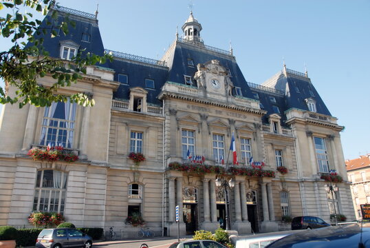 Ville de Saint-Maur-des-Fossés, l'Hôtel de Ville, département du Val-de- Marne, France