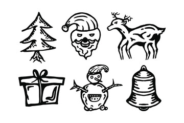 Christmas design vector element premium graphic