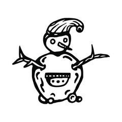 Christmas design vector element premium graphic