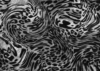 abstract leopard skin	
