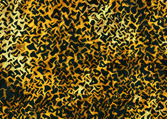 abstract leopard skin	
