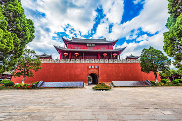 Zhencheng Building, Weishan Ancient City, Weishan County, Yunnan, China