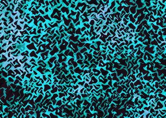 abstract leopard skin	
