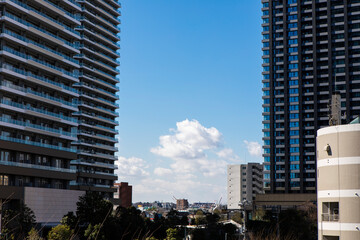 Fototapeta premium JR武蔵小杉駅前