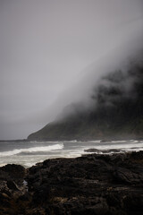 foggy sea