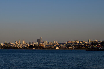 Obraz premium San Francisco City Skyline