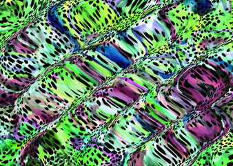 abstract animal skin	
