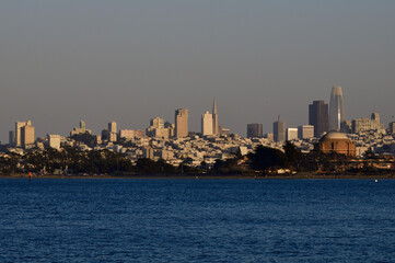 Fototapeta premium San Francisco City Skyline