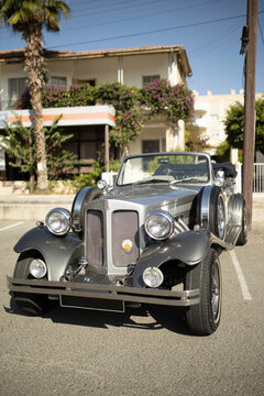 Vintage Bentley Sports Car
