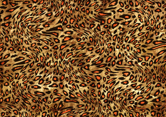 abstract leopard skin	

