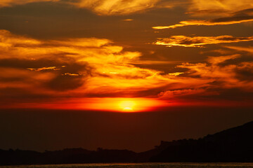 Atardecer de Fuego 4