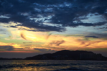 Nubes y Sol