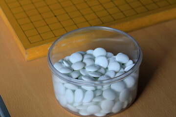 바둑판과 바둑돌