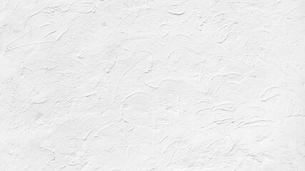 こて跡の質感のある白くペイントされた壁の背景テクスチャー