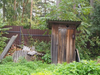 abandoned house trash consumption loft