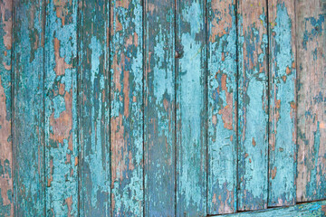Fototapeta na wymiar Natural wood old fence background texture planks