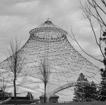 Pavilion At Riverfront Park  In Spokane WA 