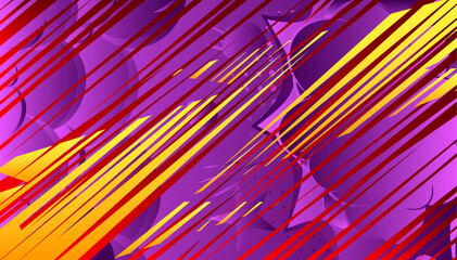 Cartoon design colored background. Vector comic book illustration. Comics backdrop for fashion sale social media post design. Abstract design for banners, covers of