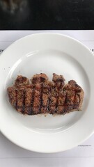 Steak in Poland