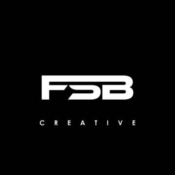 FSB Letter Initial Logo Design Template Vector Illustration	
