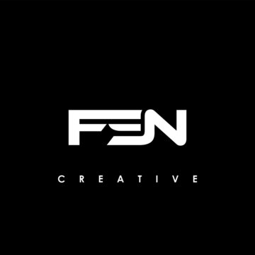 FSN Letter Initial Logo Design Template Vector Illustration	
