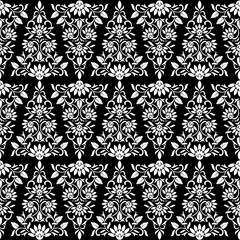 seamless damask pattern