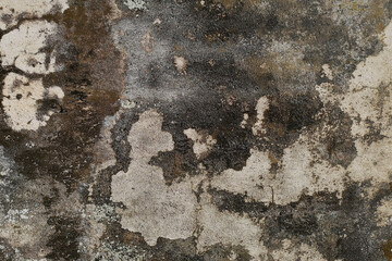 Concrete cement cracked wall texture for background                                             