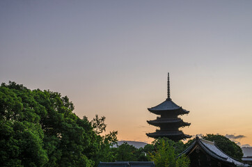 京都の東寺