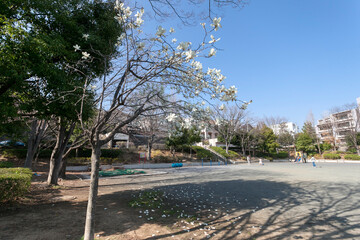 あざみ野南宇多り公園（神奈川県横浜市青葉区あざみ野南）